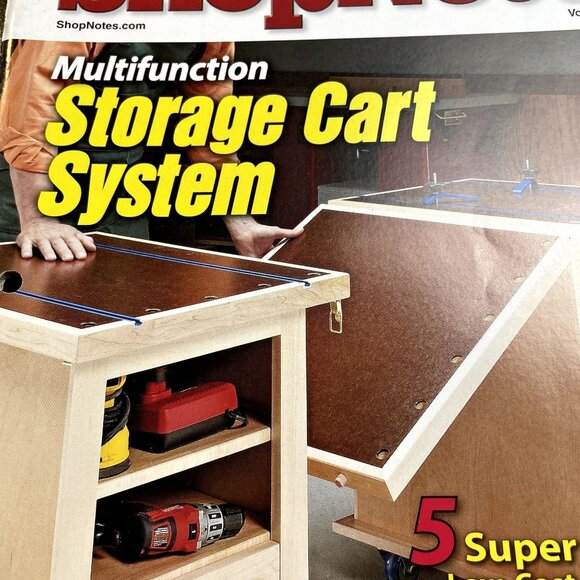 ShopNotes Woodworking Magazine Nov Dec 2012 Issue 126 Vol 21 Illustrated Tips To - Picture 3 of 7